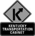 Kentucky Transportation Logo Black and White