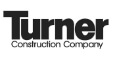 Turner Construction Logo Black and White
